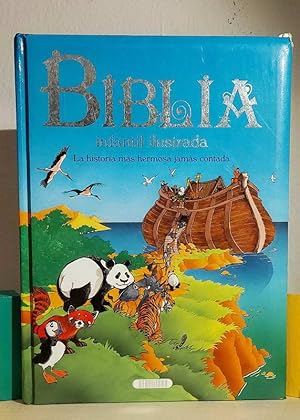 Image du vendeur pour Biblia infantil ilustrada mis en vente par MONKEY LIBROS