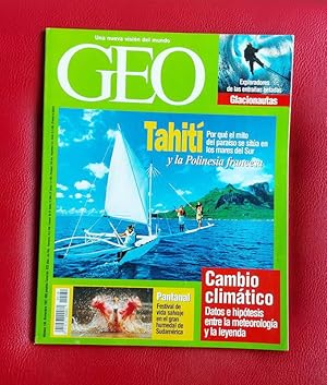 GEO. Tahití y la Polinesia francesa. Nº 130. Noviembre 1997