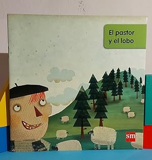 Immagine del venditore per El pastor y el lobo. Colorines venduto da MONKEY LIBROS