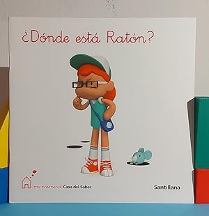 Seller image for Dnde est Ratn?. Mica y sus amigos for sale by MONKEY LIBROS
