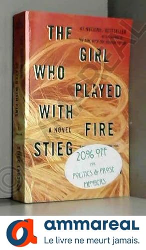 Bild des Verkufers fr The Girl Who Played with Fire: Book 2 of the Millennium Trilogy (Vintage) zum Verkauf von Ammareal