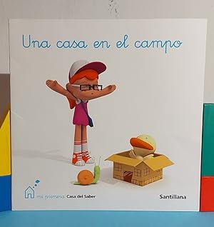 Seller image for Una casa en el campo. Mica y sus amigos for sale by MONKEY LIBROS