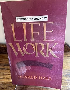 Image du vendeur pour Life Work mis en vente par Sawtooth Books, ABAA