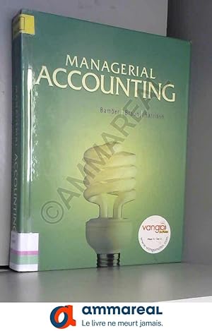 Imagen del vendedor de Managerial Accounting: United States Edition a la venta por Ammareal