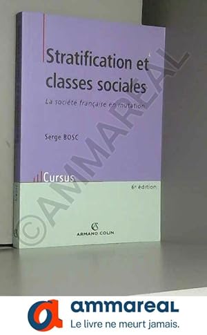 Seller image for Stratification et classes sociales : La socit franaise en mutation for sale by Ammareal