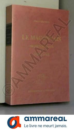 Seller image for Gabriel Jeanton. Le Mconnais traditionaliste et populaire for sale by Ammareal
