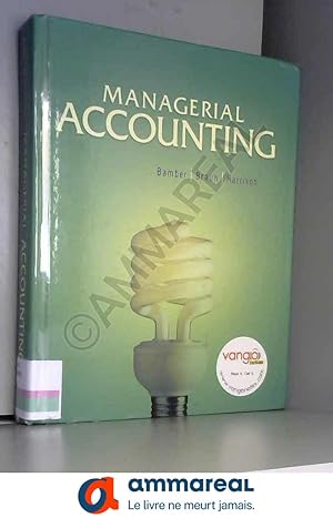 Imagen del vendedor de Managerial Accounting: United States Edition a la venta por Ammareal