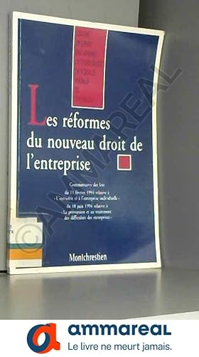 Bild des Verkufers fr Les rformes du nouveau droit de l'entreprise zum Verkauf von Ammareal