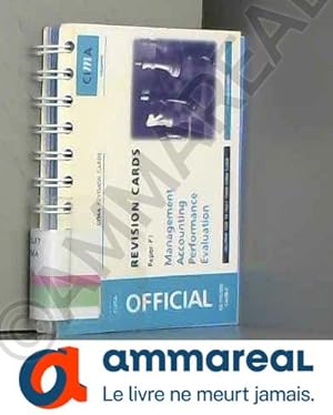 Seller image for Cima Revision Cards Management Accounting Performance Evaluation for sale by Ammareal