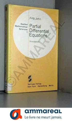 Imagen del vendedor de Partial Differential Equations (Applied Mathematical Sciences, Vol. 1) a la venta por Ammareal