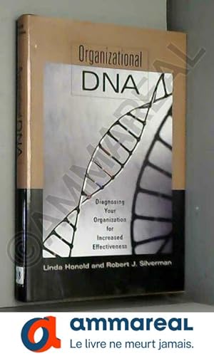 Bild des Verkufers fr Organizational DNA zum Verkauf von Ammareal