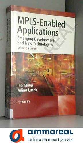 Seller image for MPLS-Enabled Applications: Emerging Developments and New Technologies for sale by Ammareal