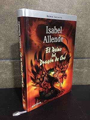 Imagen del vendedor de El reino del Dragón de Oro (Memorias del Águila y del Jaguar 2). Isabel Allende. a la venta por Lauso Books