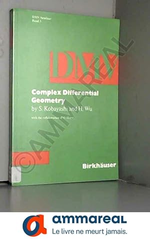 Bild des Verkufers fr Complex Differential Geometry zum Verkauf von Ammareal