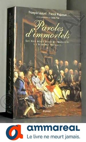 Seller image for PAROLES D'IMMORTELS tome 2 for sale by Ammareal