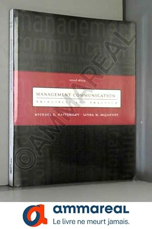 Seller image for Management Communication: Principles and Practice for sale by Ammareal