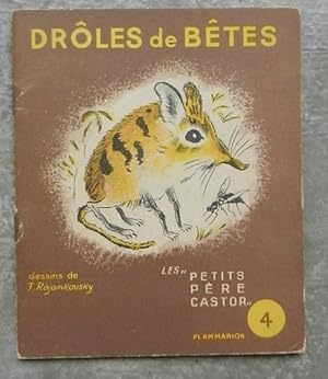 Drôles de bêtes.