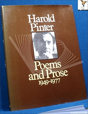 Bild des Verkufers fr Poems and Prose 1949-1977 zum Verkauf von BookLovers of Bath