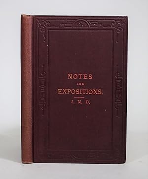 Notes and Expositions