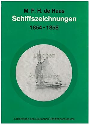 Schiffszeichnungen 1854-1858.