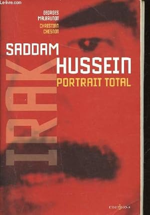 Seller image for Saddam Hussein. Portrait total for sale by Le-Livre