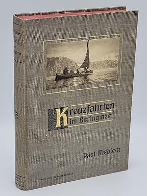 Bild des Verkufers fr Kreuzfahrten im Beringmeer. Neue Jagden und Reisen. zum Verkauf von Zephyr Books