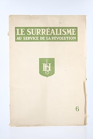 Le Surréalisme au service de la Révolution N°6