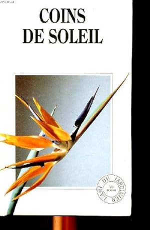 Seller image for Coins de soleil for sale by Le-Livre