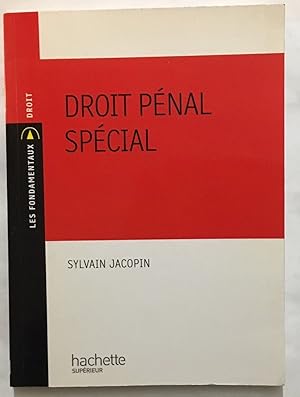 Droit pénal spécial