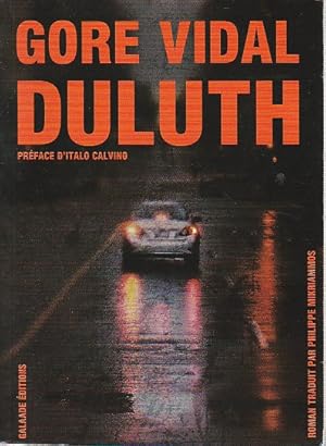 Imagen del vendedor de Duluth, a la venta por L'Odeur du Book