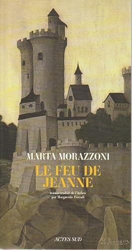 Bild des Verkufers fr Le feu de Jeanne, zum Verkauf von L'Odeur du Book