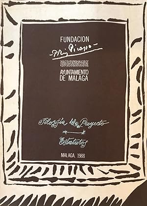 Fundacion Pablo Ruiz Picasso - Filosofía Del Proyecto - Estatutos