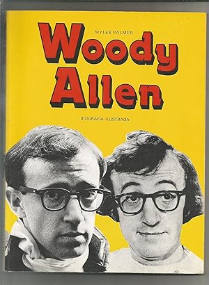 Imagen del vendedor de Woody Allen. Biografa ilustrada. a la venta por Librera El Crabo