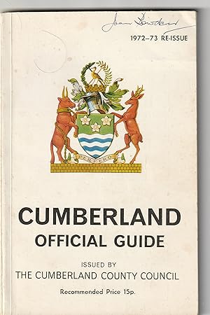 Seller image for Cumberland Official Guide for sale by Brogden Books