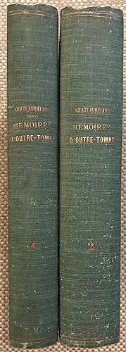 Mémoires D'outre-Tumbe Completa + Estudios Históricos Chateaubriand