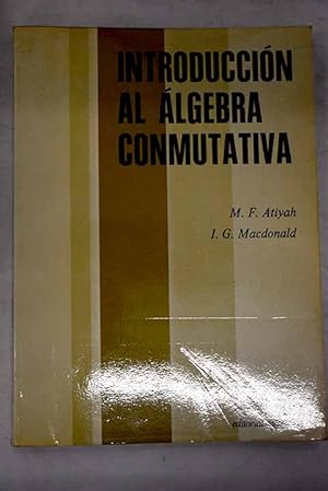 Introducción al álgebra conmutativa