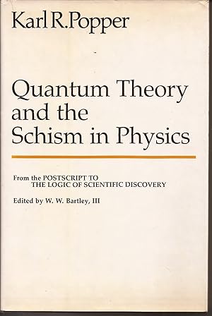 Seller image for Quantum theory and the schism in physics for sale by Librera Santa Brbara