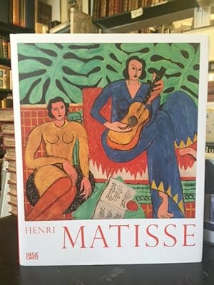 Bild des Verkufers fr Henri Matisse : Figure Color Space zum Verkauf von Foster Books - Stephen Foster - ABA, ILAB, & PBFA