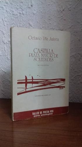 Imagen del vendedor de CASTILLA PLAZA MAYOR DE SOLEDADES a la venta por Librería Maldonado