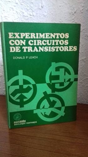 Image du vendeur pour EXPERIMENTOS CON CIRCUITOS DE TRANSISTORES mis en vente par Librera Maldonado