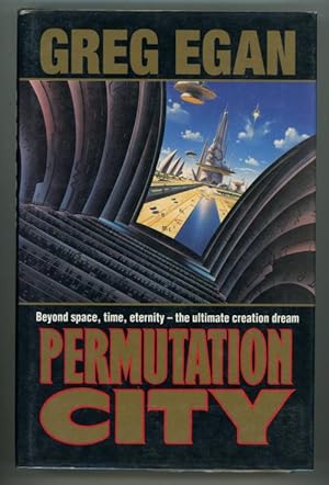 Imagen del vendedor de Permutation City by Greg Egan (First Edition) a la venta por Heartwood Books and Art