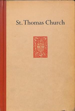 Imagen del vendedor de St. Thomas Church a la venta por WeBuyBooks