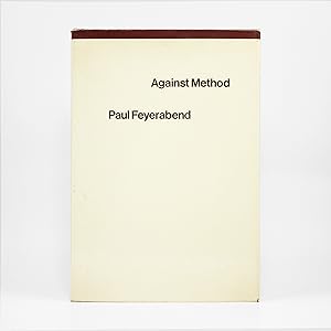 Imagen del vendedor de Against Method: Outline of an Anarchistic Theory of Knowledge a la venta por Dividing Line Books