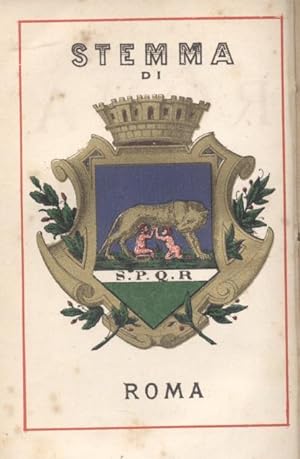 Bild des Verkufers fr ROMA. Vol.II: Roma moderna. zum Verkauf von studio bibliografico pera s.a.s.