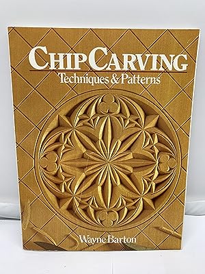 Seller image for Chip Carving: Techniques and Patterns for sale by Prestonshire Books, IOBA