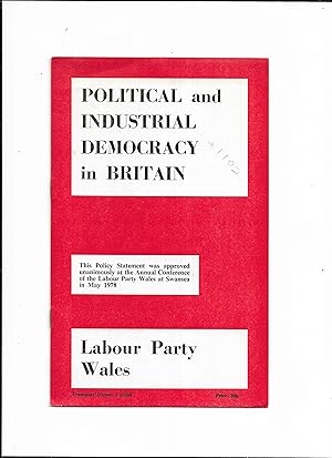 Seller image for Political and industrial democracy in Britain for sale by Gwyn Tudur Davies