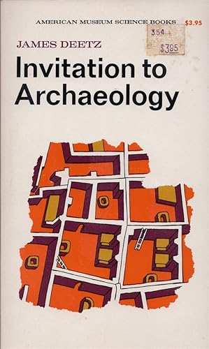 Seller image for Invitation to Archaeology for sale by Cider Creek Books