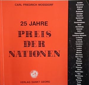 Seller image for 25 Jahre Preis der Nationen. for sale by Antiquariat Ursula Hartmann