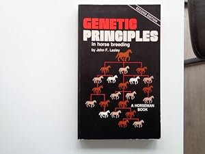 Bild des Verkufers fr Genetic Principles in Horse Breeding. A Horseman Book. zum Verkauf von Antiquariat Ursula Hartmann