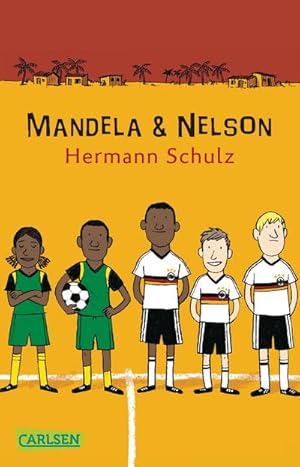 Bild des Verkufers fr Mandela und Nelson: Das Lnderspiel zum Verkauf von Buchliebe-shop I Buchhandlung am Markt